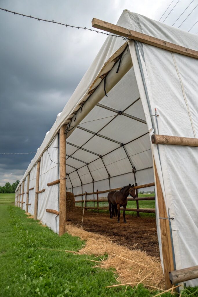 12 Horse Shelter Ideas That Are Practical & Budget-Friendly