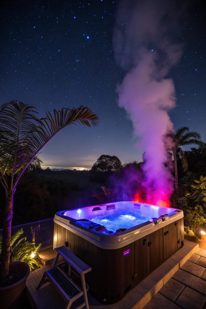 12 Hot Tub Ideas That Turn Any Backyard Into a Luxury Retreat