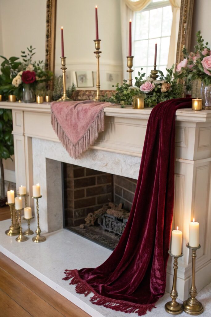 13 Valentine's Mantle Decor Ideas for a Cozy Romantic Look