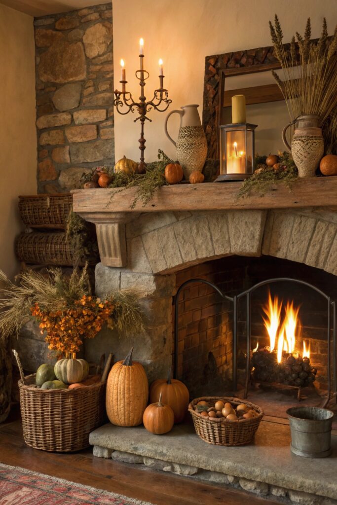 13 Vintage Fall Decor Ideas That Feel Warm & Timeless