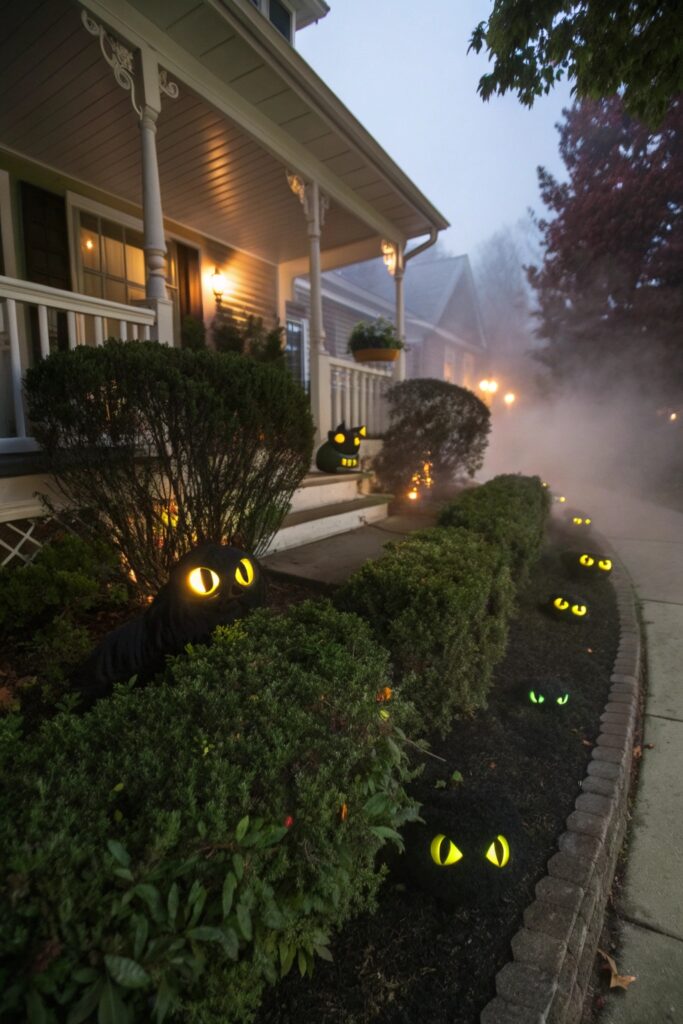 14 Halloween Porch Ideas That Will Impress Trick-or-Treaters