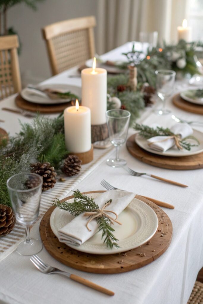 14 Neutral Christmas Decor Ideas for a Calm & Cozy Home