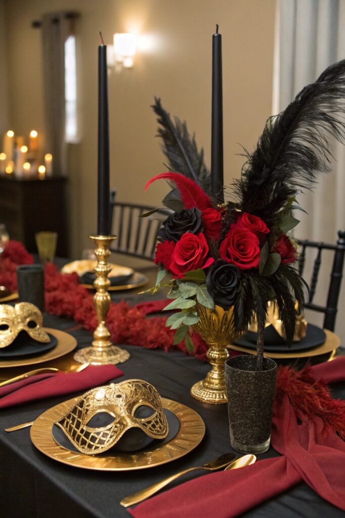13 Halloween Tablescapes That Look Hauntingly Beautiful