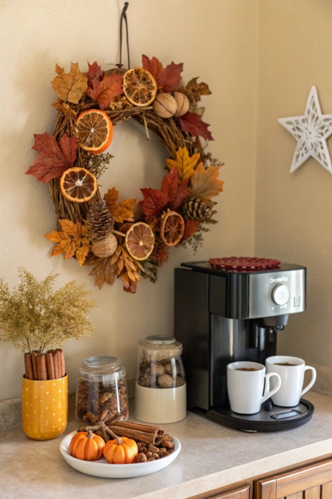 14 Fall Coffee Bar Ideas in Home That Feel Cozy & Aesthetic 14 Fall Coffee Bar Ideas in Home That Feel Cozy & Aesthetic