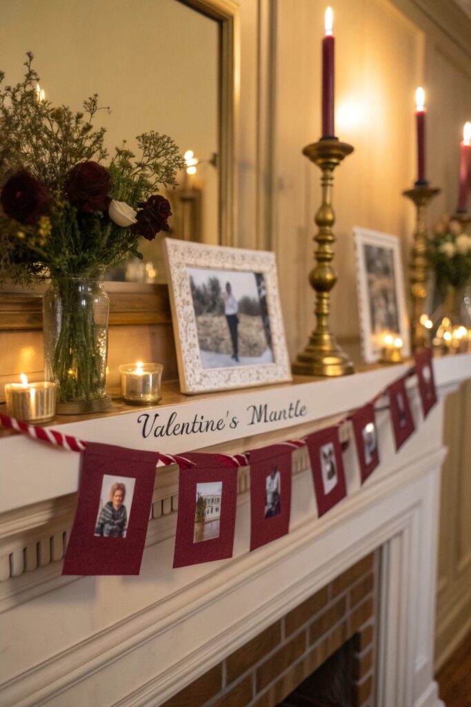 13 Valentine's Mantle Decor Ideas for a Cozy Romantic Look