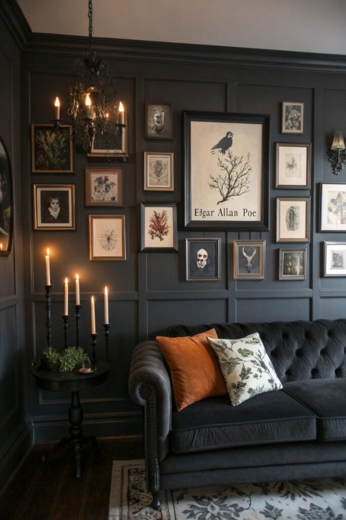 13 Halloween Living Room Ideas for a Cozy Spooky Vibe