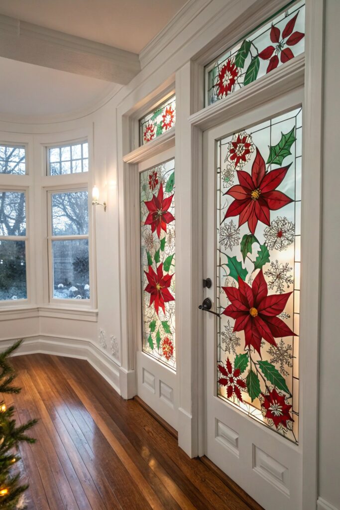 15 Window Christmas Decor Ideas That Shine Day & Night