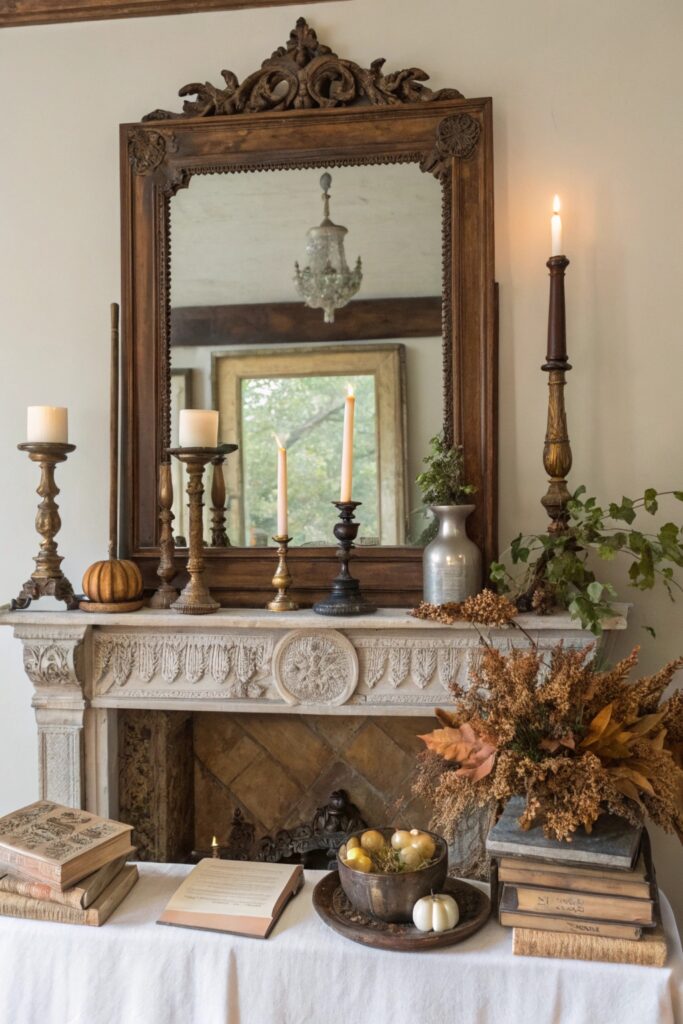 13 Vintage Fall Decor Ideas That Feel Warm & Timeless