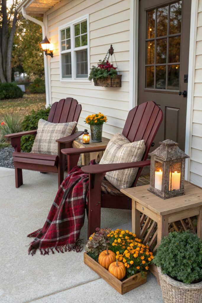 14 Outdoor Fall Decor Ideas That Boost Curb Appeal Fast
