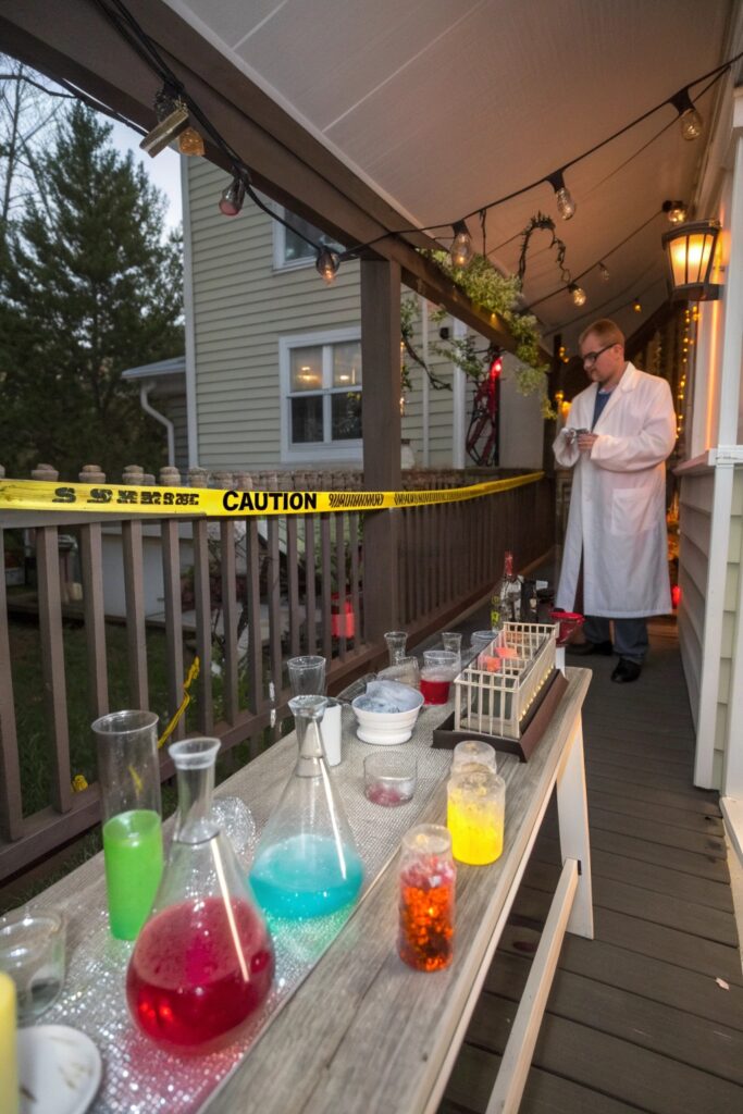 14 Halloween Porch Ideas That Will Impress Trick-or-Treaters