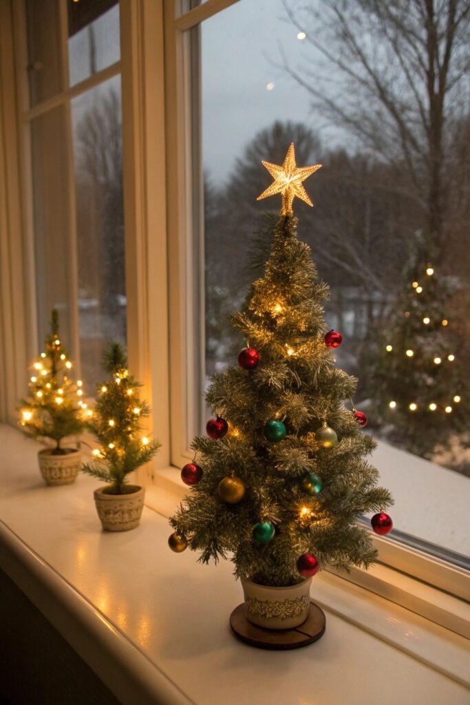 15 Window Christmas Decor Ideas That Shine Day & Night
