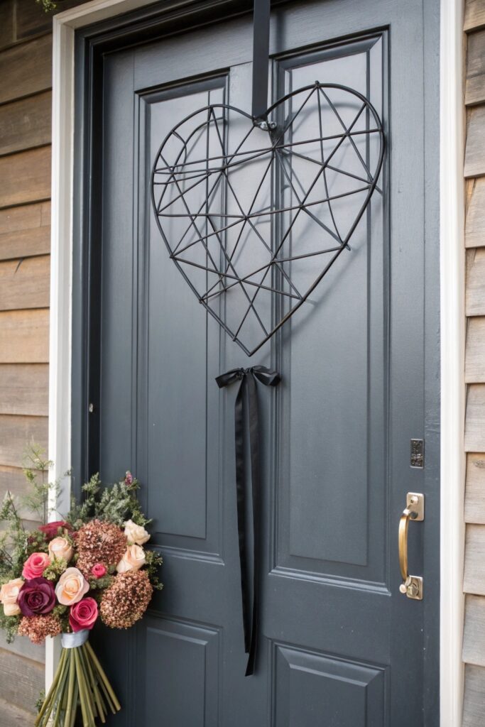 14 Valentine's Wreath Ideas That Instantly Upgrade Your Door 14 Valentine's Wreath Ideas That Instantly Upgrade Your Door