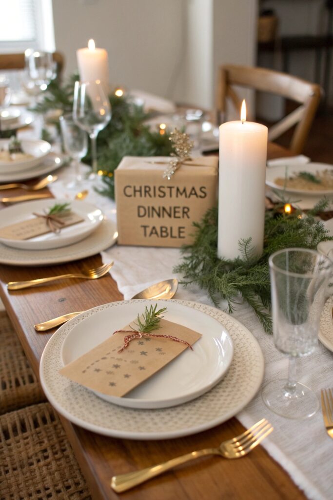 14 Christmas Dinner Table Settings That Wow Your Guests