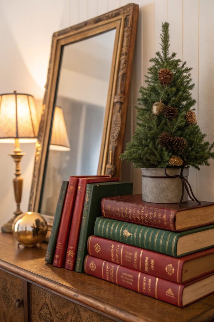 15 Christmas Mirror Decor Ideas That Look Festive & Chic