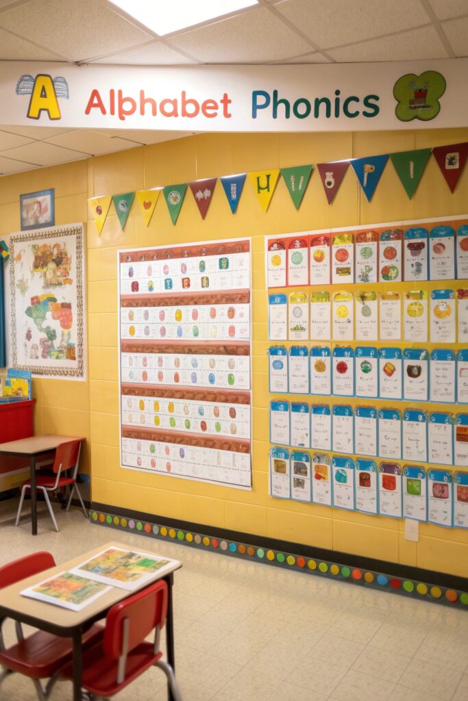 11 Classroom Wall Decoration Ideas That Brighten Learning Spaces