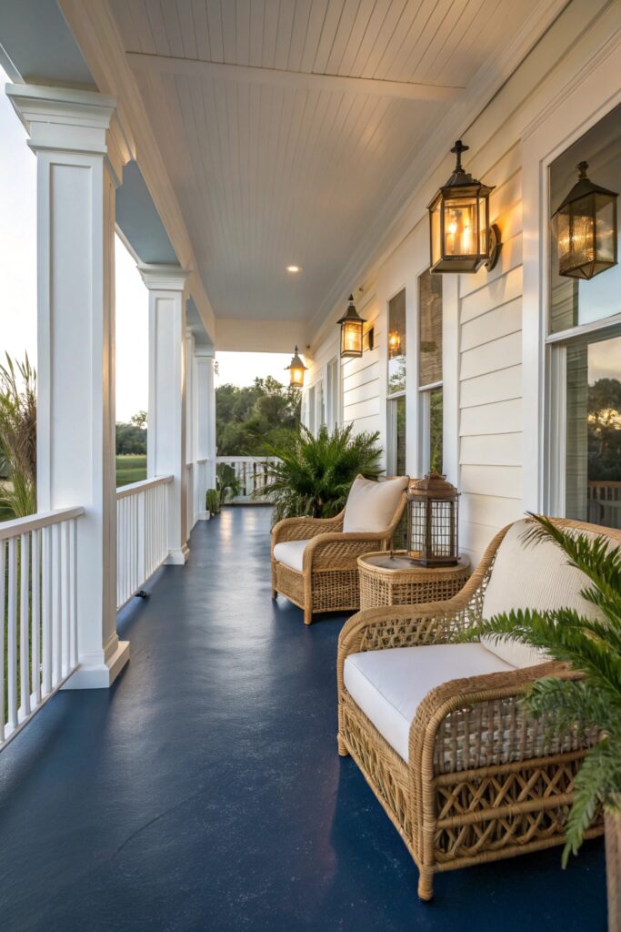 12 Painted Concrete Porch Ideas That Completely Refresh Entryways 12 Painted Concrete Porch Ideas That Completely Refresh Entryways