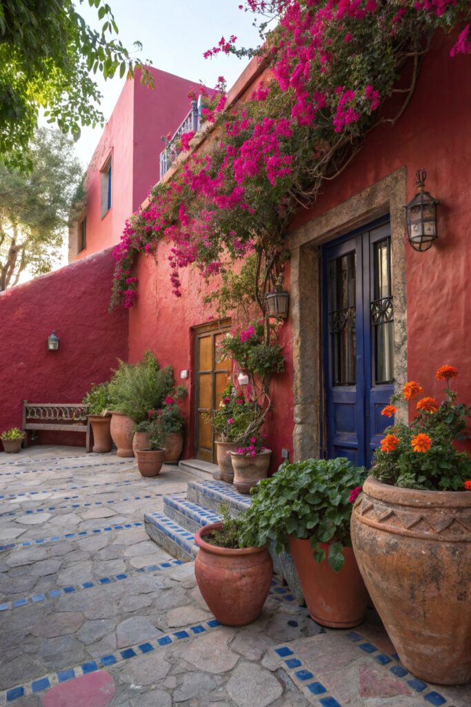 11 Mexican Patio Ideas Full of Color and Relaxed Summer Vibes 11 Mexican Patio Ideas Full of Color and Relaxed Summer Vibes