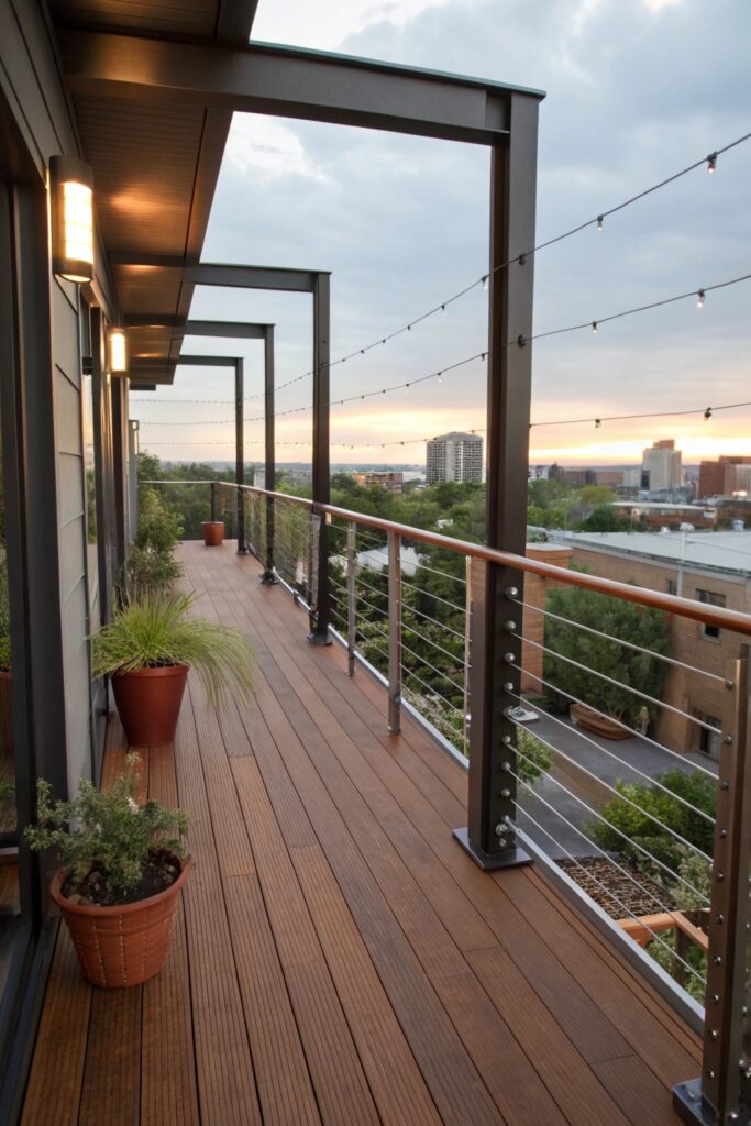 11 Balcony Railing Design Ideas That Upgrade Outdoor Spaces 11 Balcony Railing Design Ideas That Upgrade Outdoor Spaces