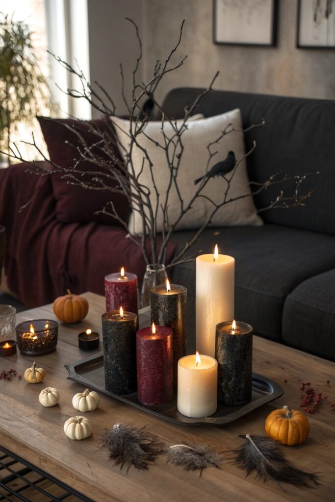 13 Halloween Living Room Ideas for a Cozy Spooky Vibe