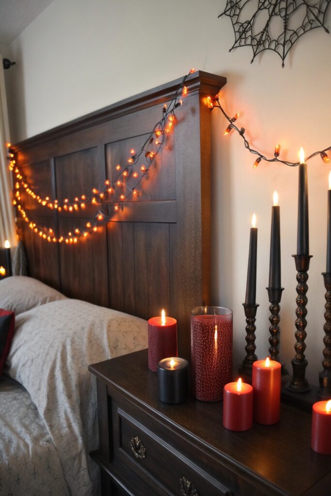 10 Halloween Bedroom Ideas That Feel Spooky Yet Cozy
