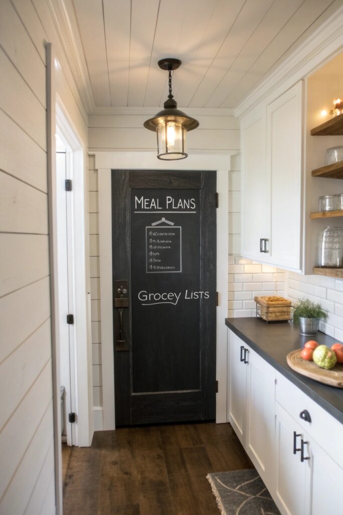10 Pantry Door Ideas That Add Style & Storage