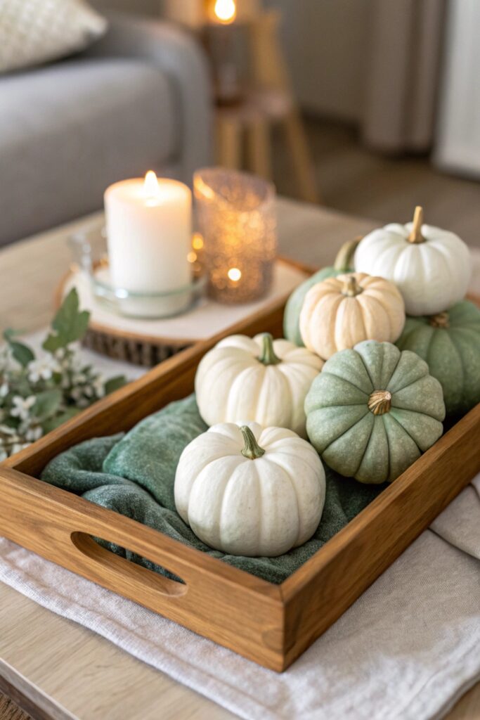 10 Fall Coffee Table Decor Ideas That Instantly Upgrade Your Living Room
