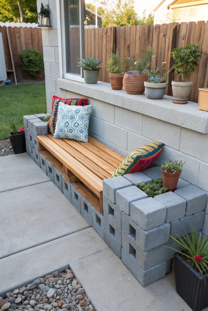 11 Outdoor Bench Ideas That Add Charm to Any Backyard 11 Outdoor Bench Ideas That Add Charm to Any Backyard