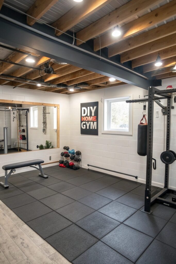 12 Unfinished Basement Ideas That Add Style & Value