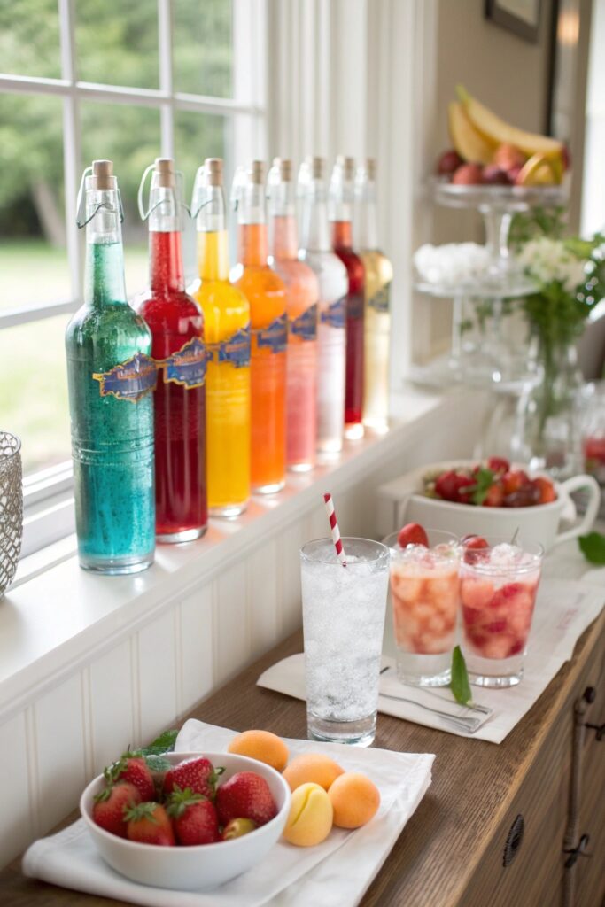 12 Soda Bar Ideas That Guests Will Talk About All Summer