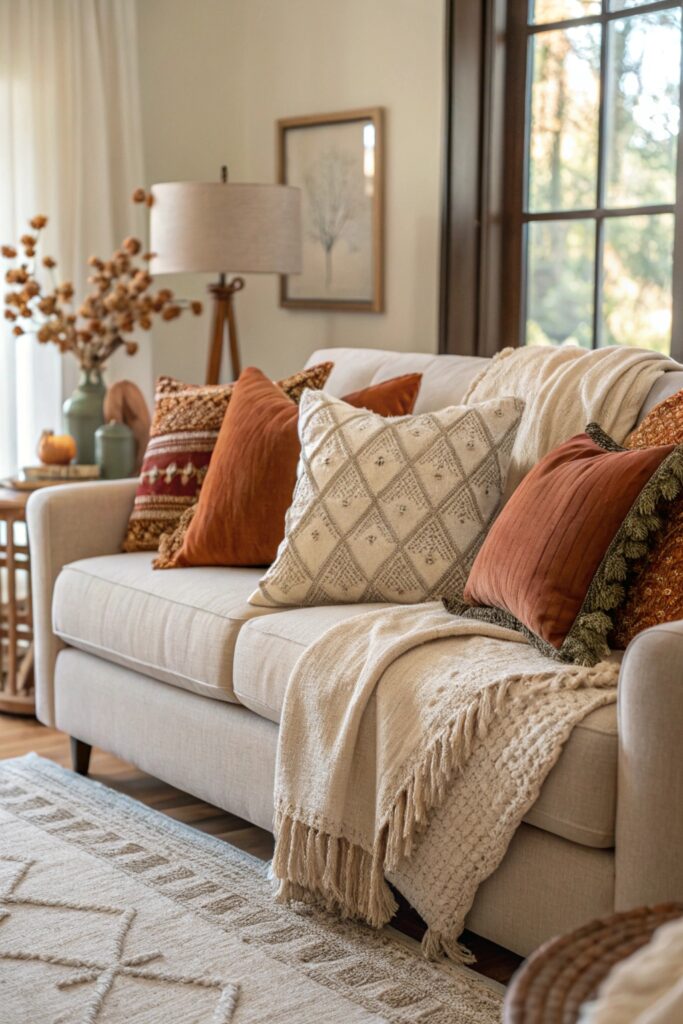 12 Neutral Fall Decor Ideas That Make Homes Feel Cozy Fast