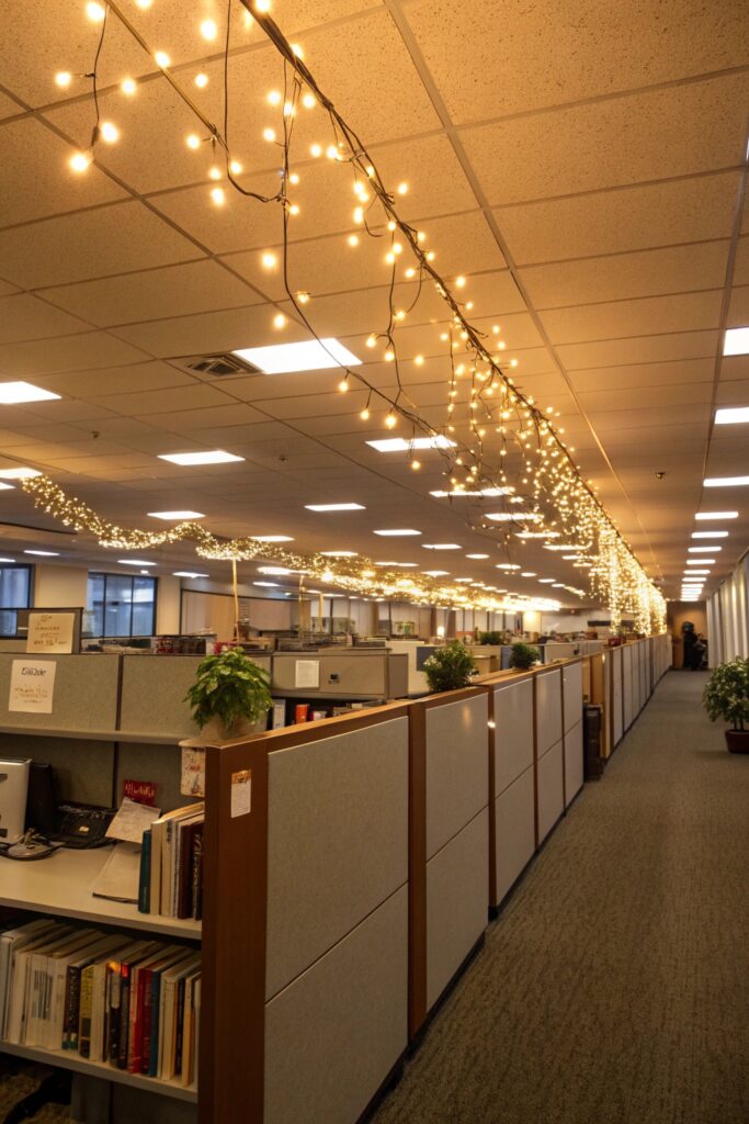 13 Office Christmas Decorations That Boost Holiday Spirit