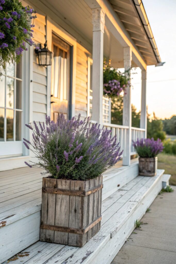 11 Faux Plants for Front Porch Styling Ideas That Look Real