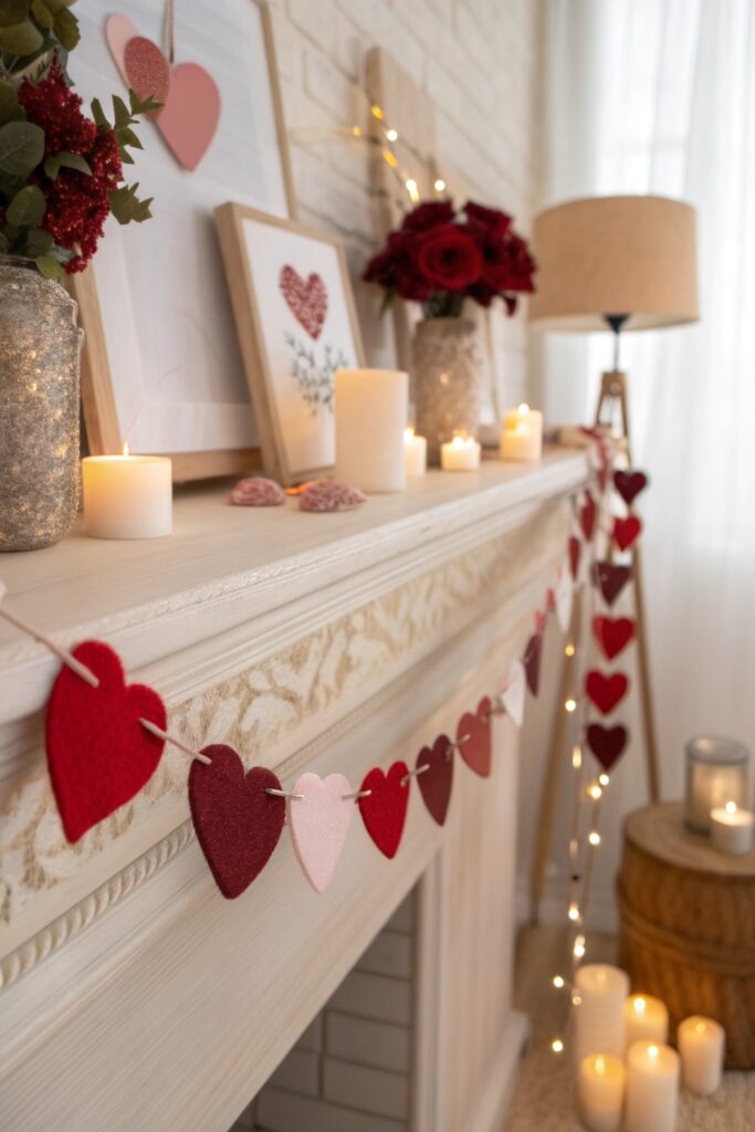 12 Valentine’s Garland Ideas That Add Instant Romance to Any Room 12 Valentine’s Garland Ideas That Add Instant Romance to Any Room