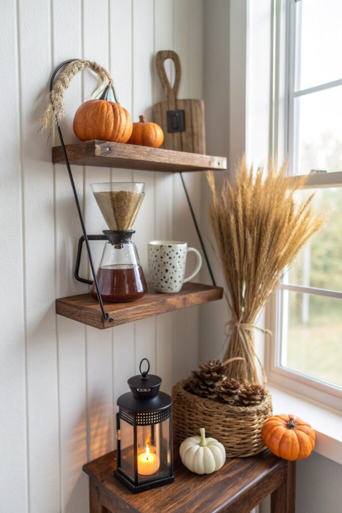 14 Fall Coffee Bar Ideas in Home That Feel Cozy & Aesthetic 14 Fall Coffee Bar Ideas in Home That Feel Cozy & Aesthetic
