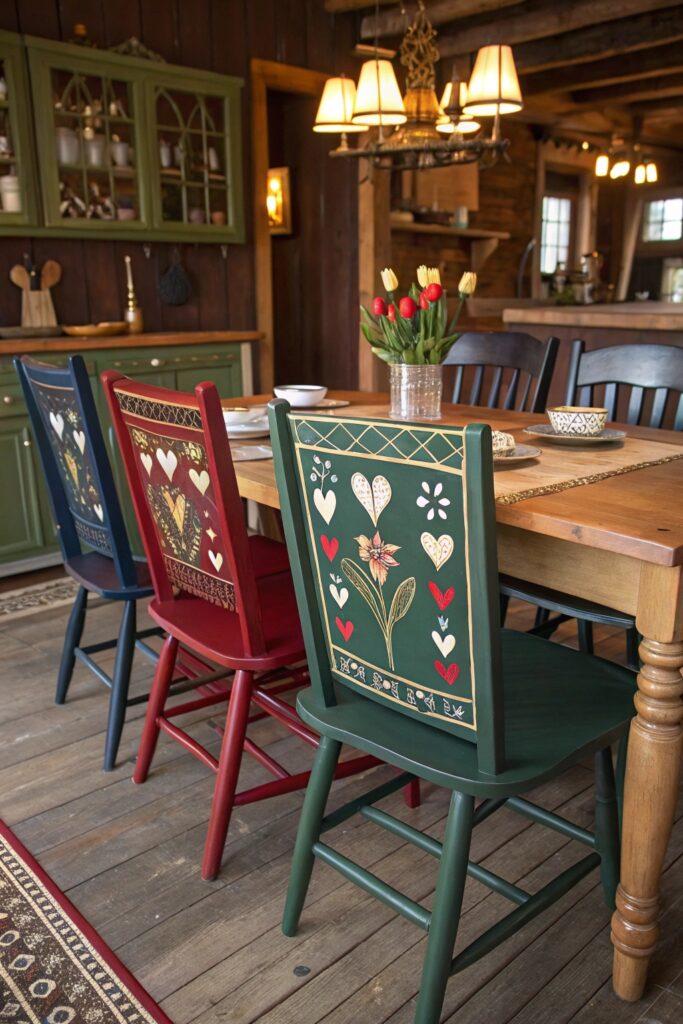 10 Hand Painted Furniture Ideas That Add Unique Vintage Charm