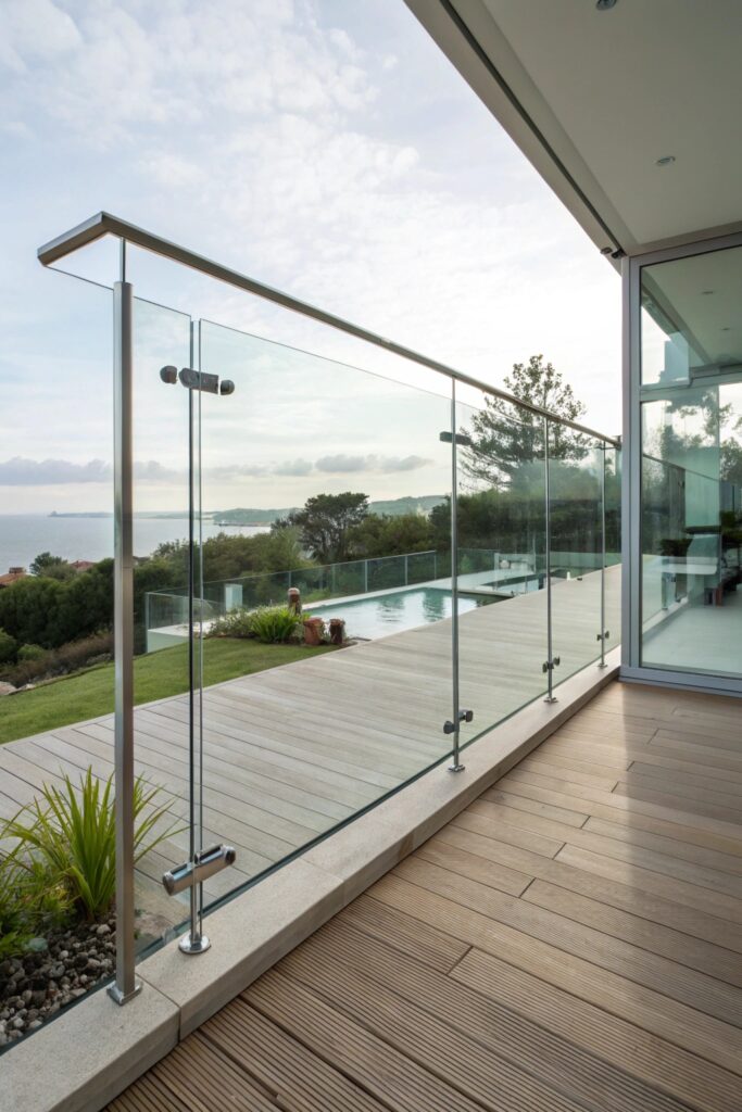 12 Deck Railing Ideas That Completely Upgrade Outdoor Spaces