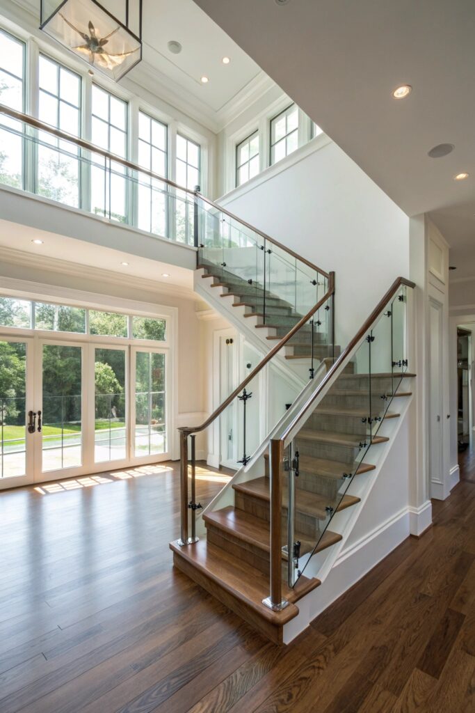 12 Stair Railing Ideas That Instantly Modernize Your Home 12 Stair Railing Ideas That Instantly Modernize Your Home