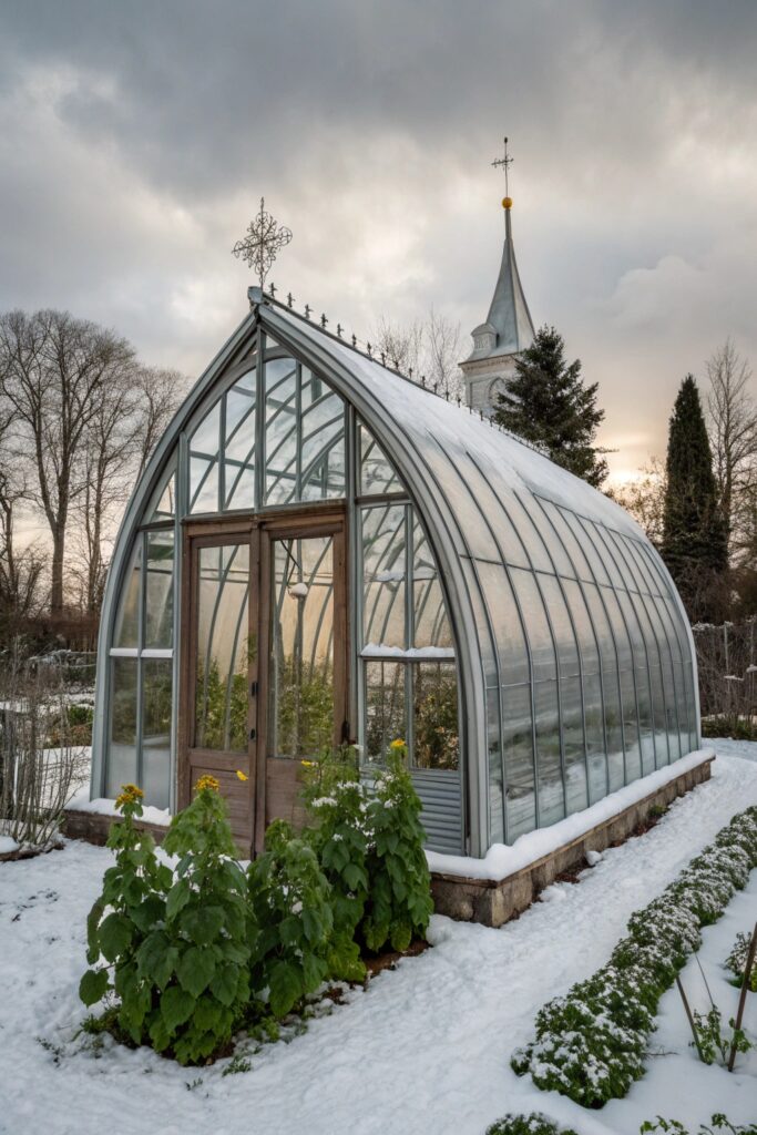 11 Greenhouse Ideas Perfect for Backyard Gardening Lovers