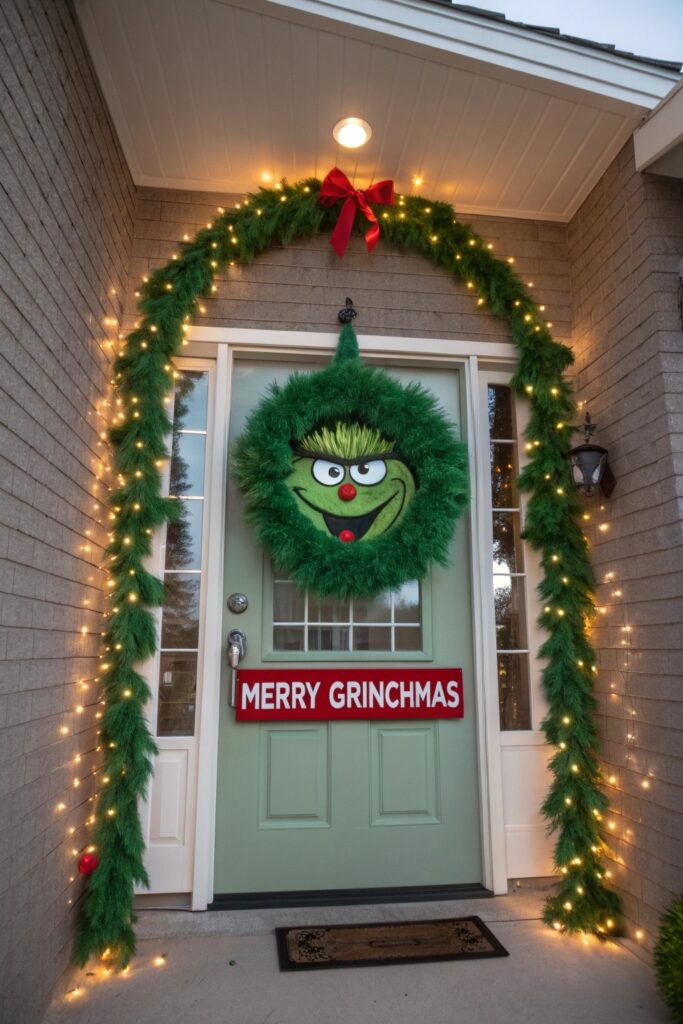 12 Grinch Christmas Decorations That Are Fun & Whimsical