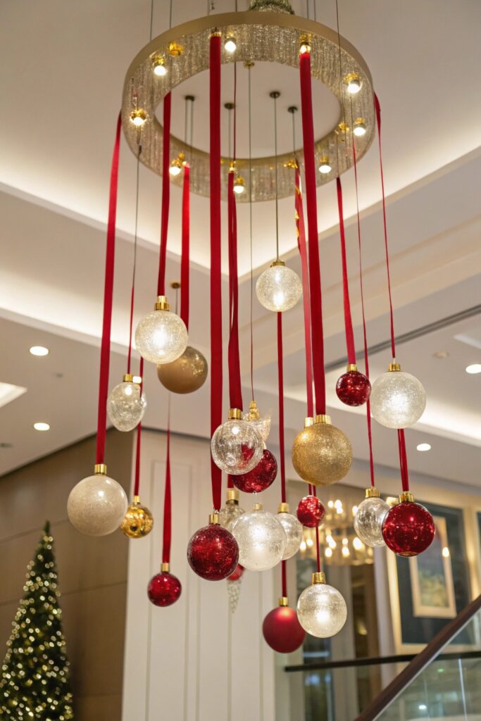 11 Christmas Chandelier Decor Ideas That Feel Luxurious