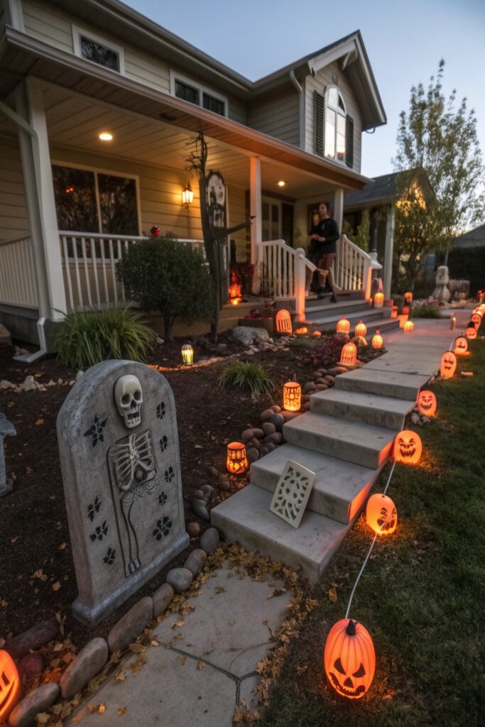 14 Halloween Porch Ideas That Will Impress Trick-or-Treaters