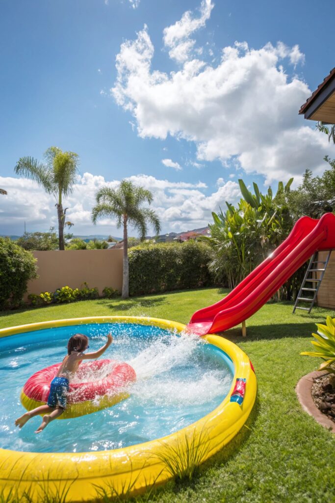 10 Inflatable Pool Ideas That Make Summer More Fun