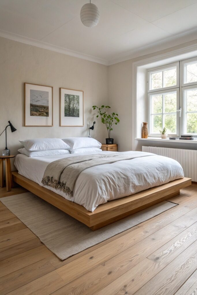 11 Stockholm Style Bedroom Ideas for a Calm Scandinavian Look