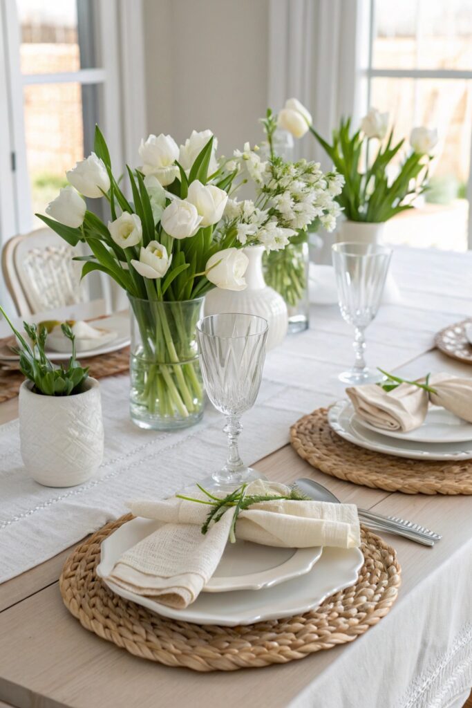 12 Stunning Spring Tablescape Ideas for a Fresh & Elegant Table