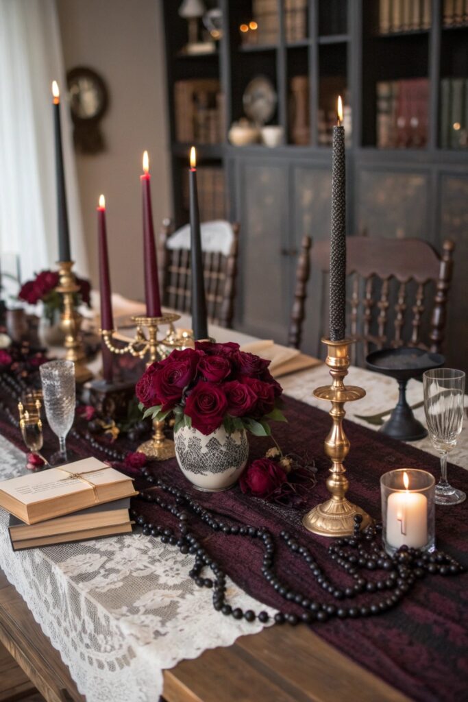 13 Halloween Tablescapes That Look Hauntingly Beautiful