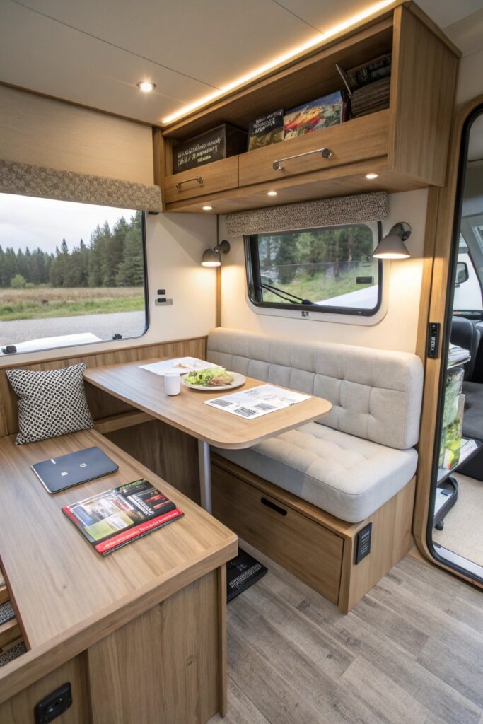 10 Small Camper Interior Ideas for a Modern & Minimal Look