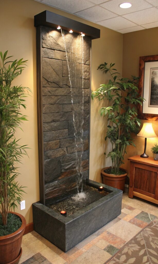10 Wall Fountain Ideas That Make Your Home Feel Expensive
