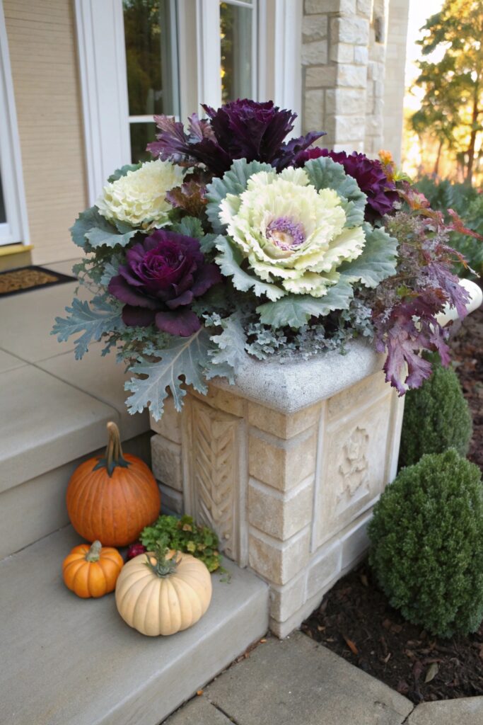 11 Fall Planter Ideas That Instantly Upgrade Your Porch