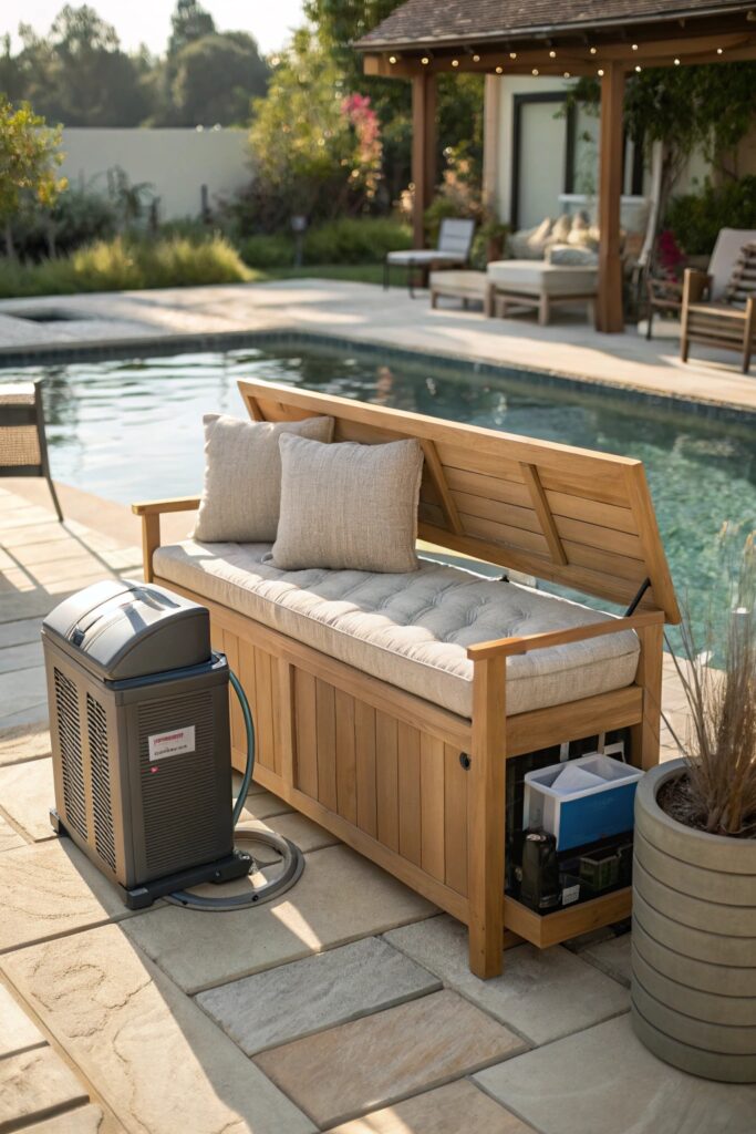 11 Pool Pump Cover Ideas That Blend Into Your Backyard