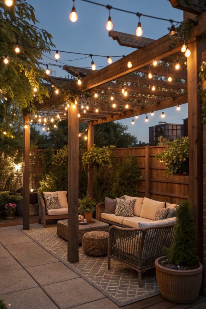 11 Backyard Patio Decor Ideas That Feel Cozy and Expensive 11 Backyard Patio Decor Ideas That Feel Cozy and Expensive